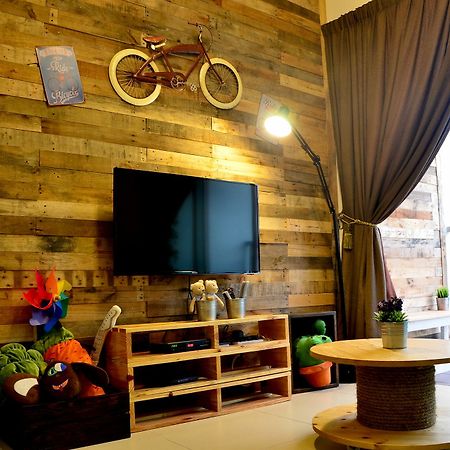 The Woodz Homestay Tanah Rata Buitenkant foto