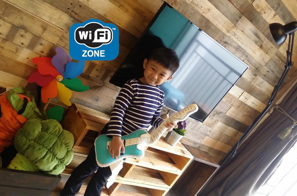 The Woodz Homestay Tanah Rata Buitenkant foto