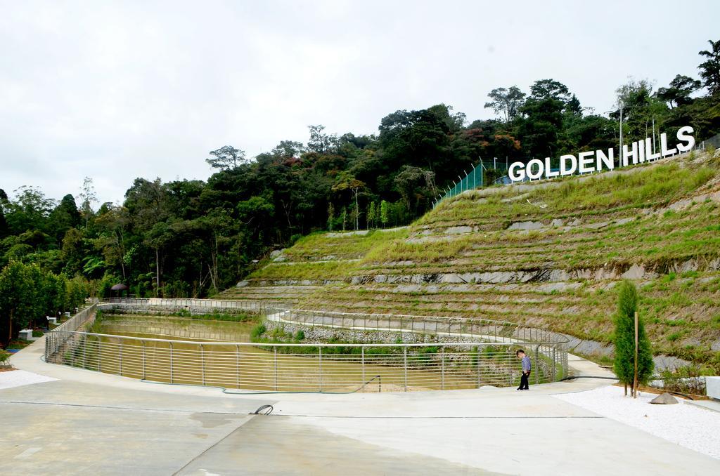 The Woodz Homestay Tanah Rata Buitenkant foto