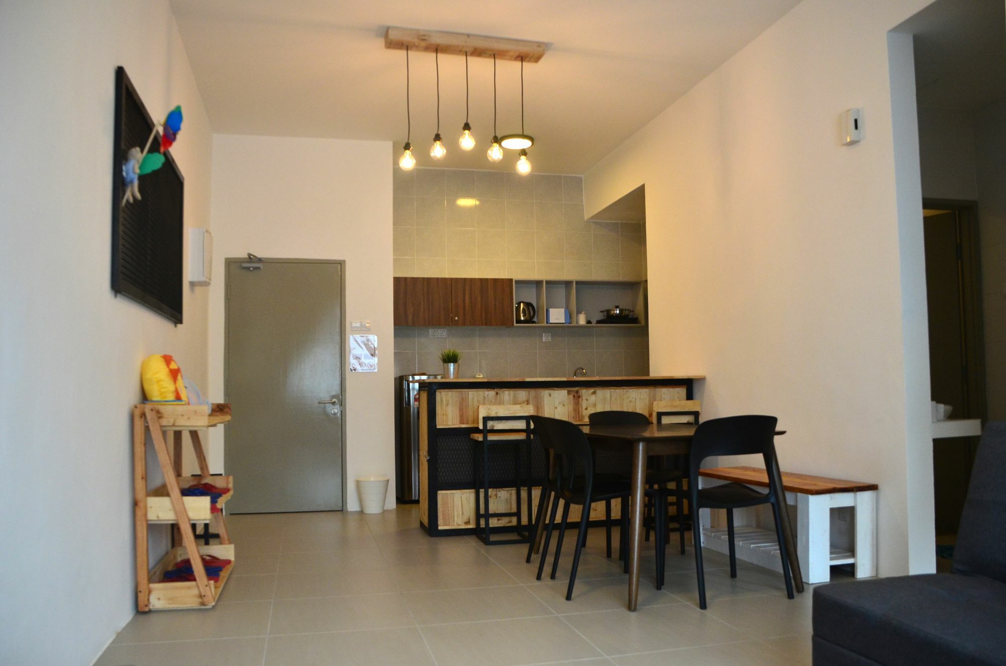 The Woodz Homestay Tanah Rata Buitenkant foto