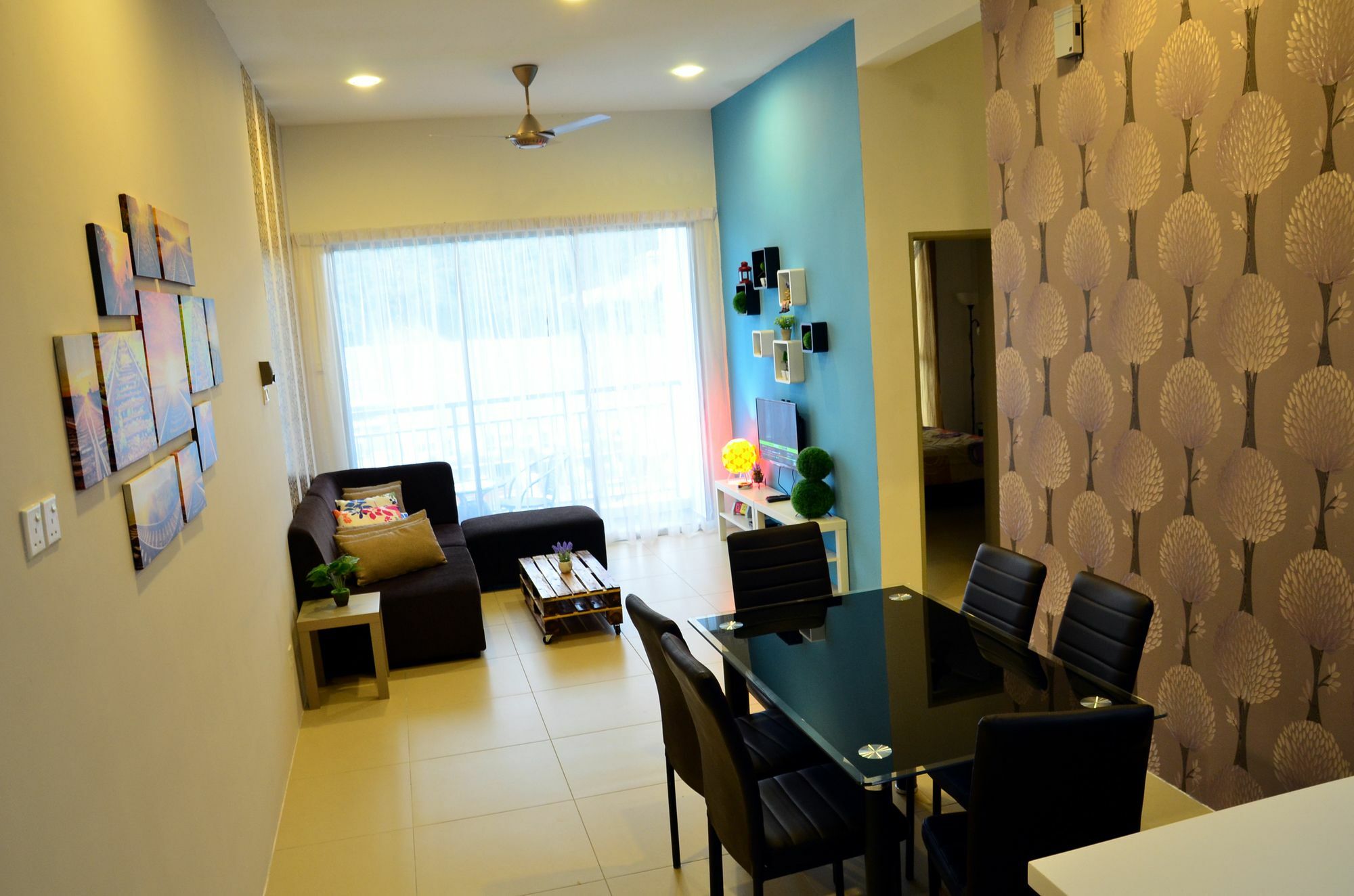 The Woodz Homestay Tanah Rata Buitenkant foto