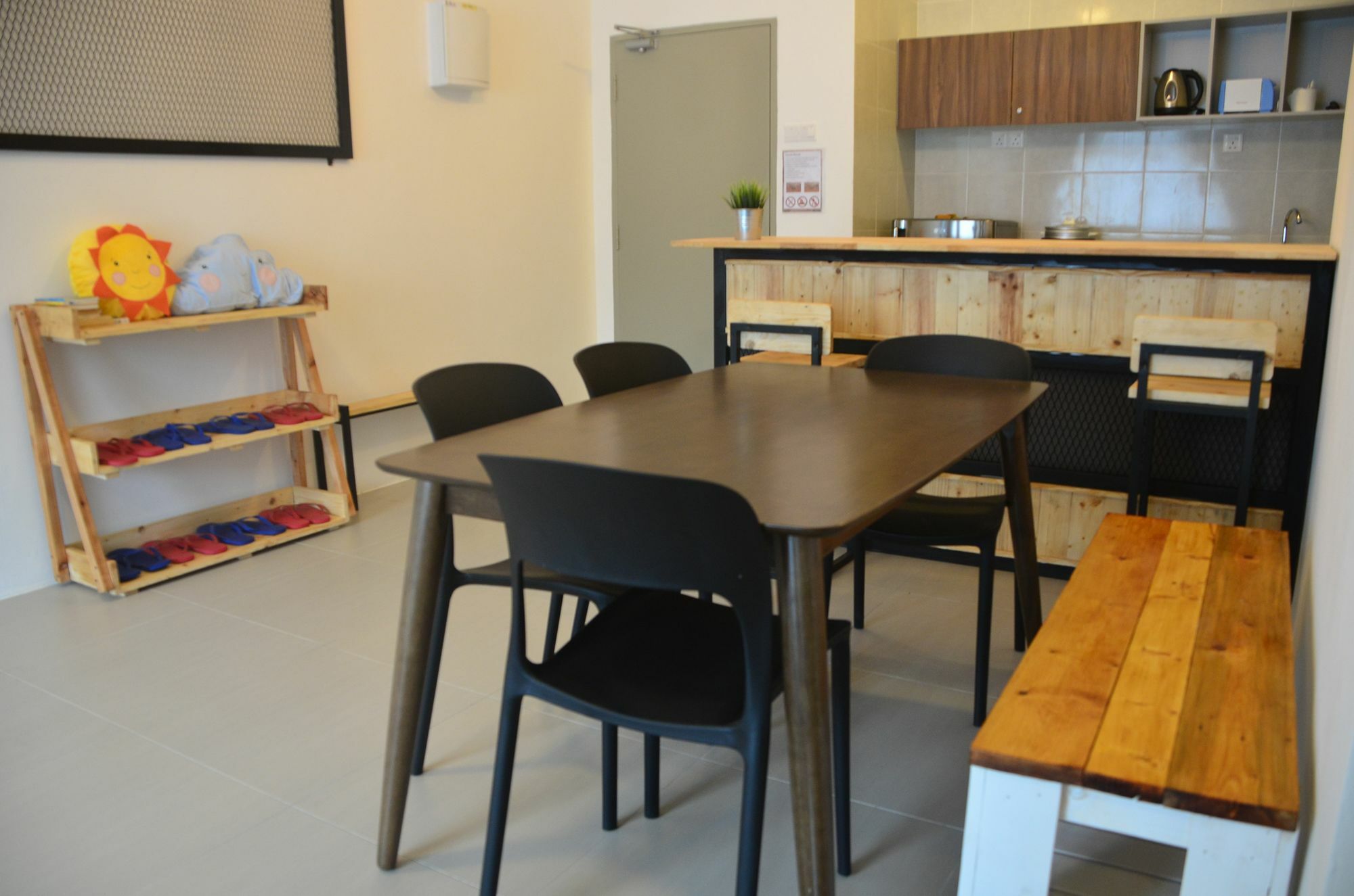 The Woodz Homestay Tanah Rata Buitenkant foto