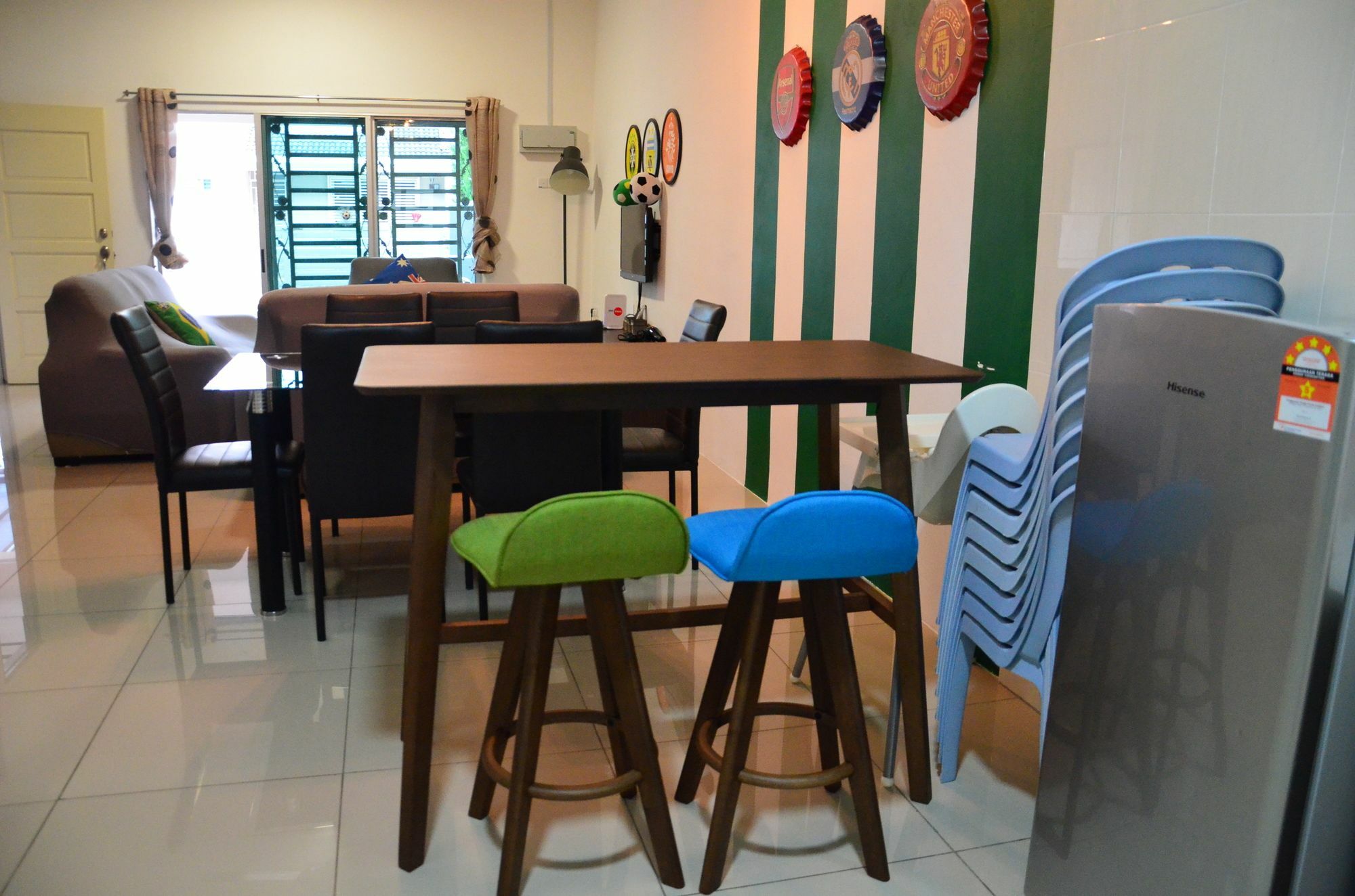 The Woodz Homestay Tanah Rata Buitenkant foto