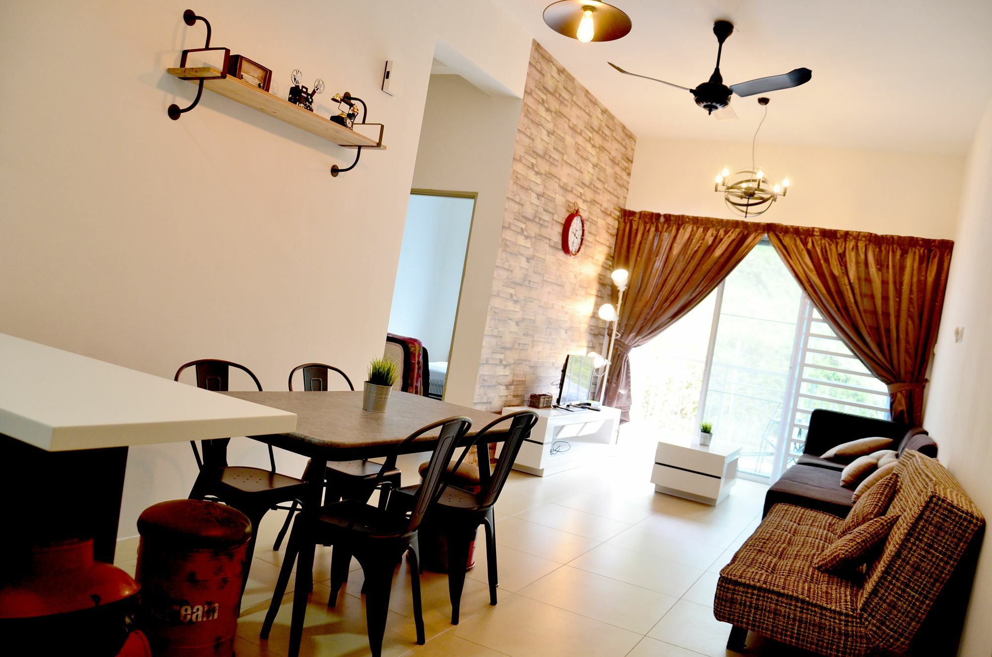 The Woodz Homestay Tanah Rata Buitenkant foto