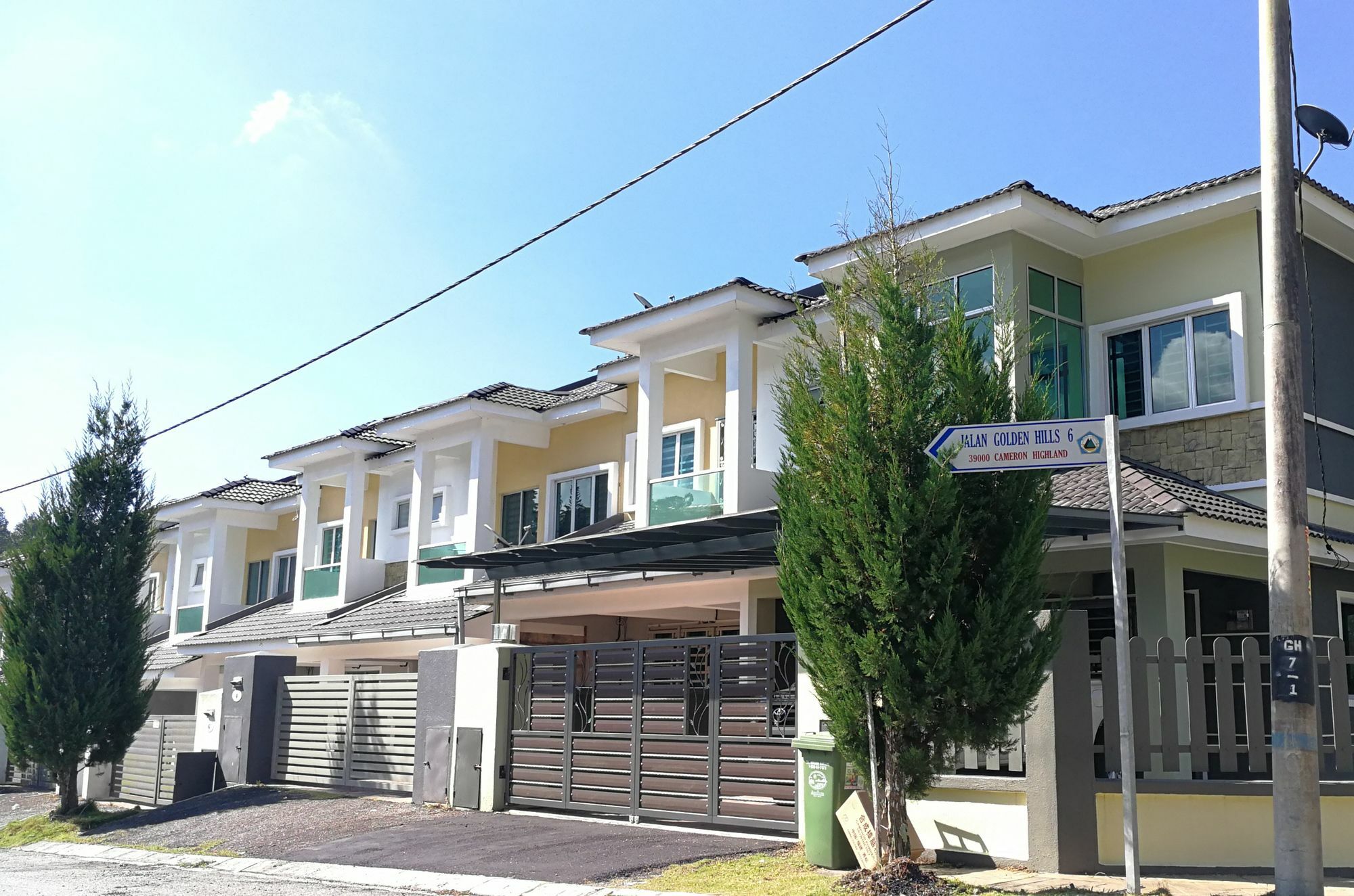 The Woodz Homestay Tanah Rata Buitenkant foto