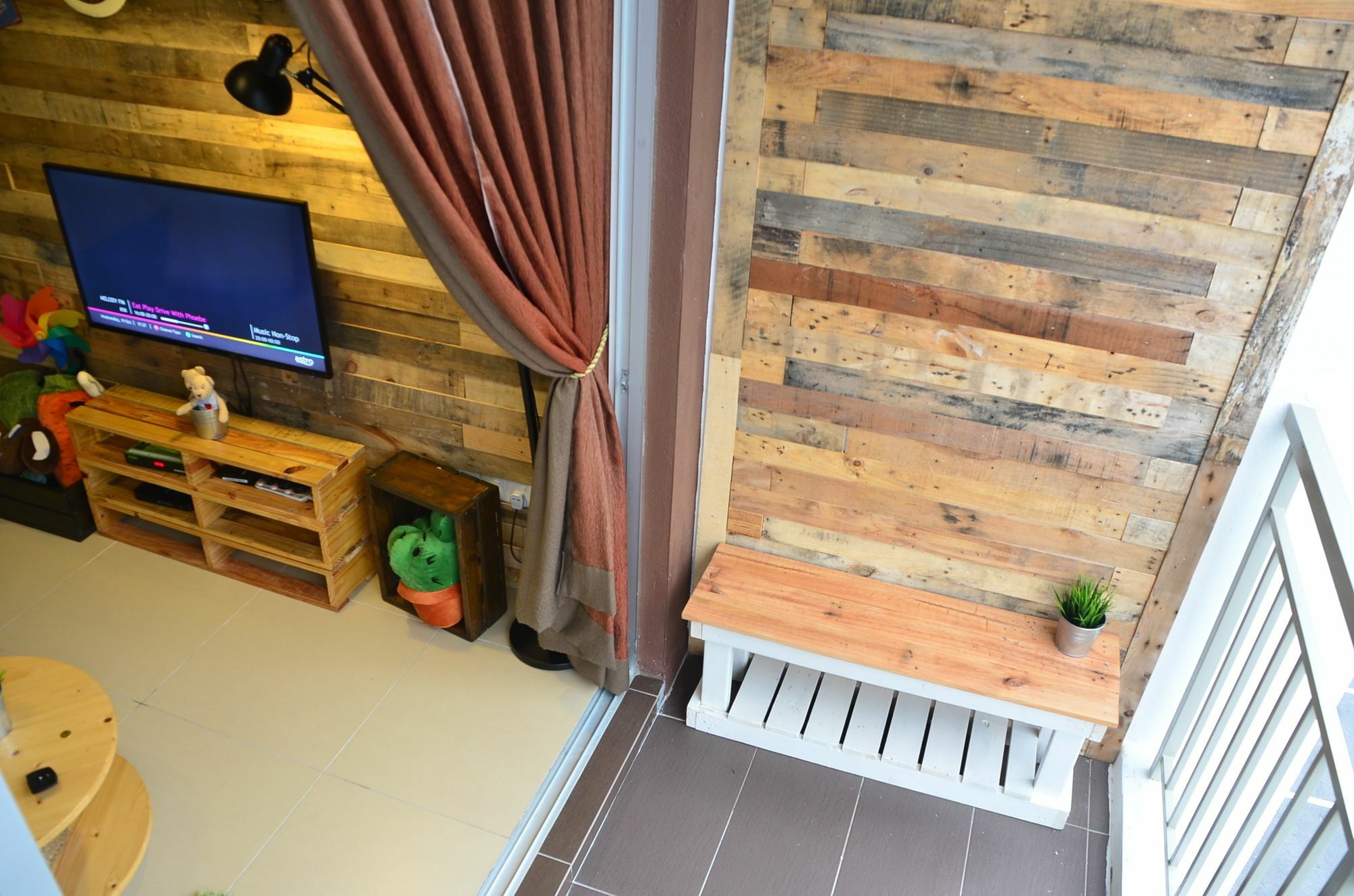 The Woodz Homestay Tanah Rata Buitenkant foto