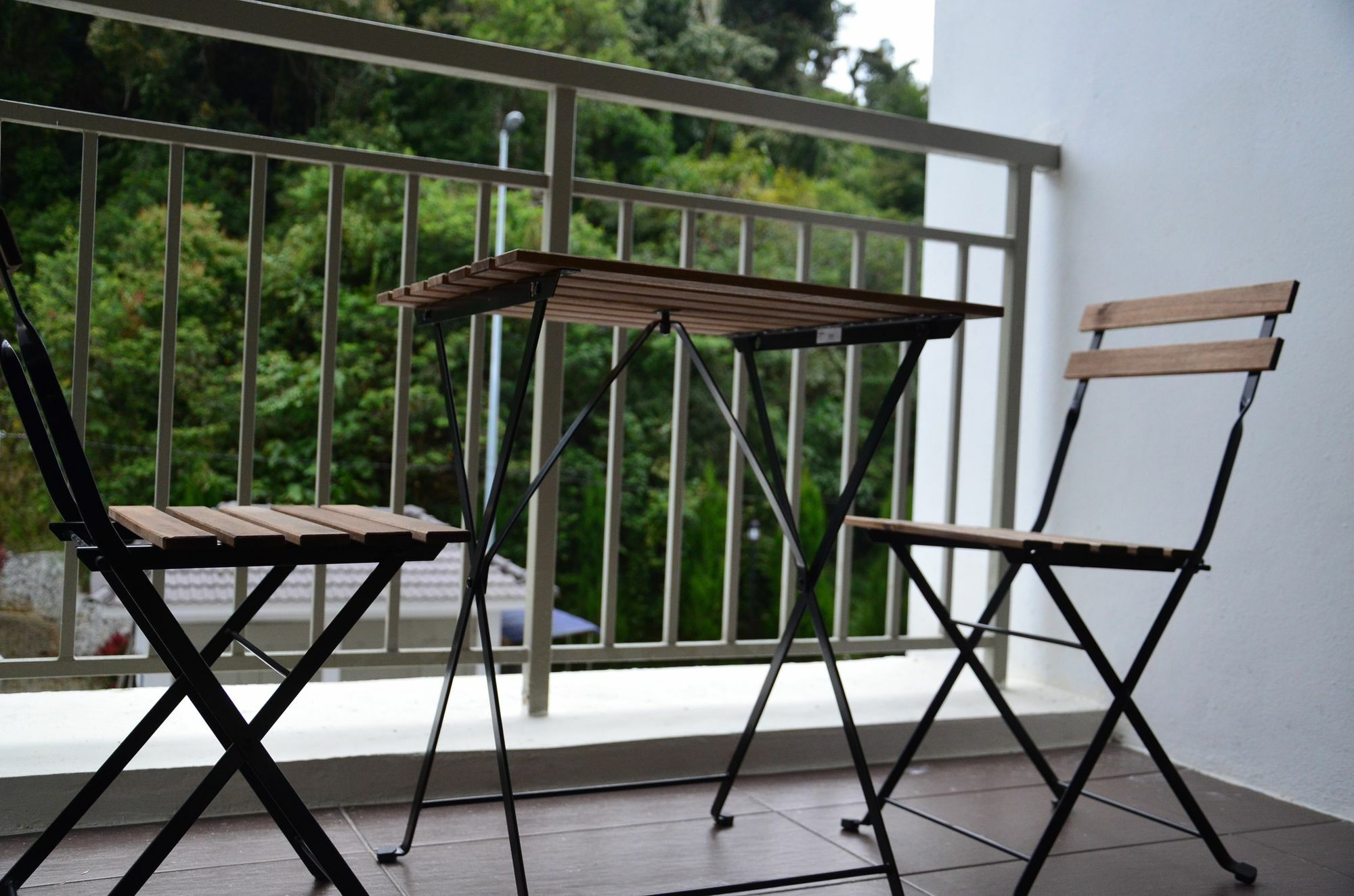 The Woodz Homestay Tanah Rata Buitenkant foto