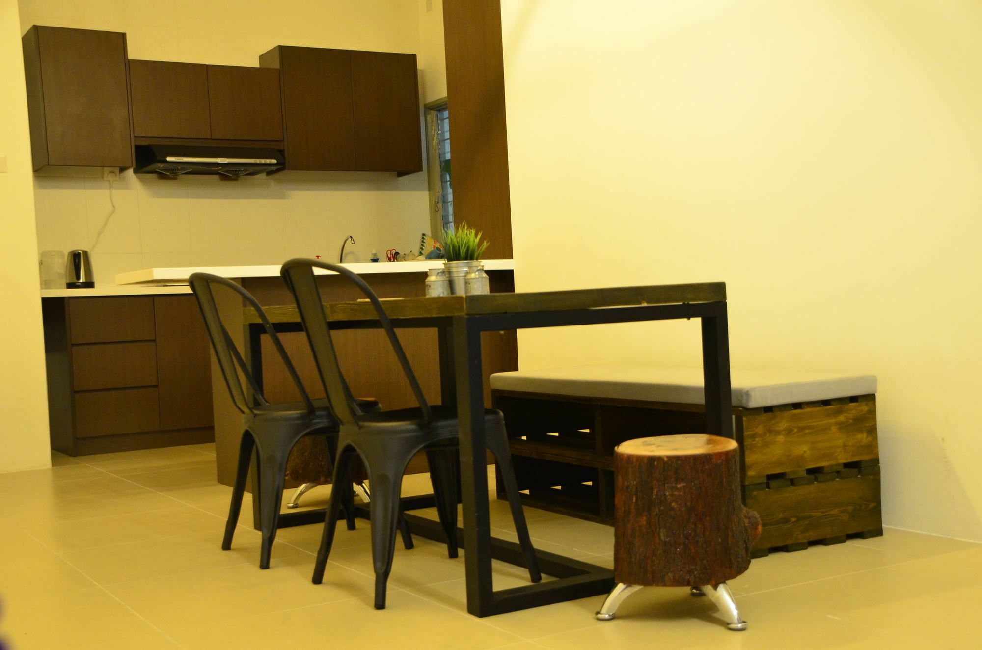 The Woodz Homestay Tanah Rata Buitenkant foto