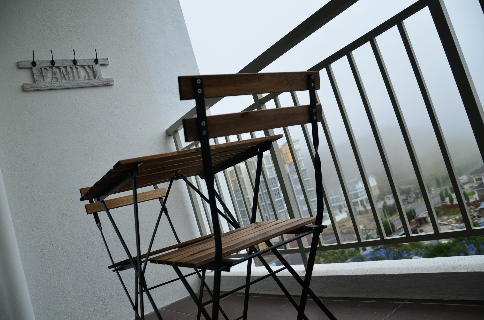 The Woodz Homestay Tanah Rata Buitenkant foto