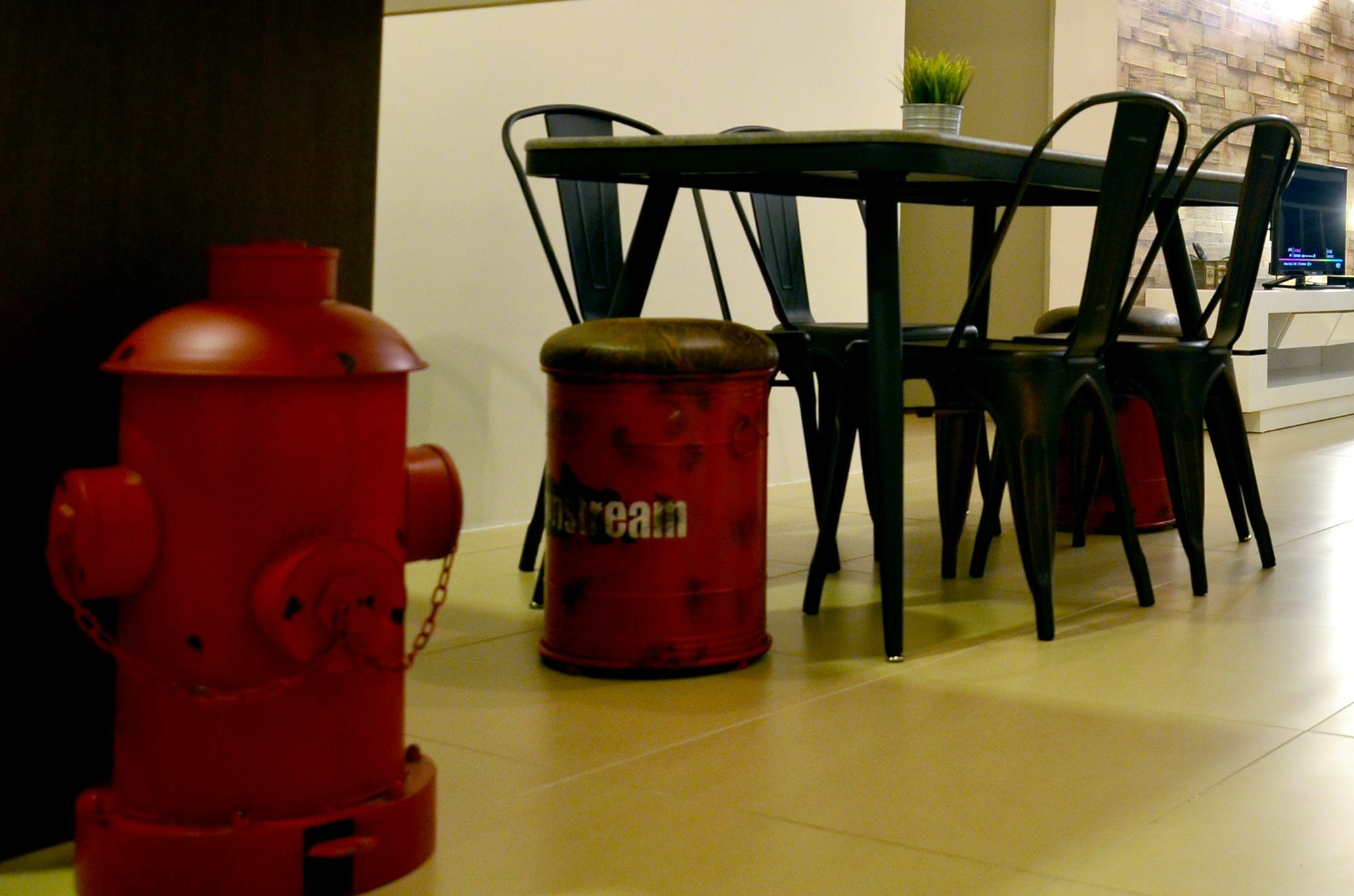 The Woodz Homestay Tanah Rata Buitenkant foto