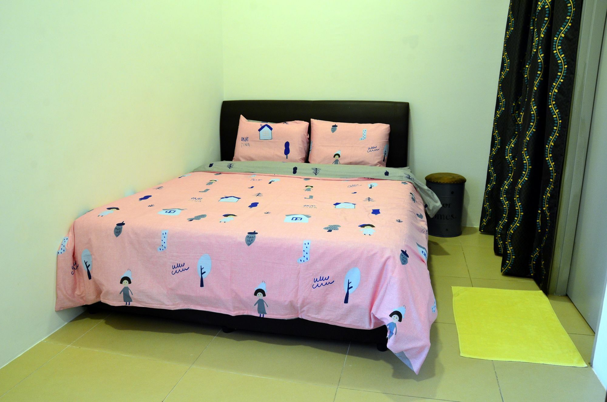 The Woodz Homestay Tanah Rata Buitenkant foto