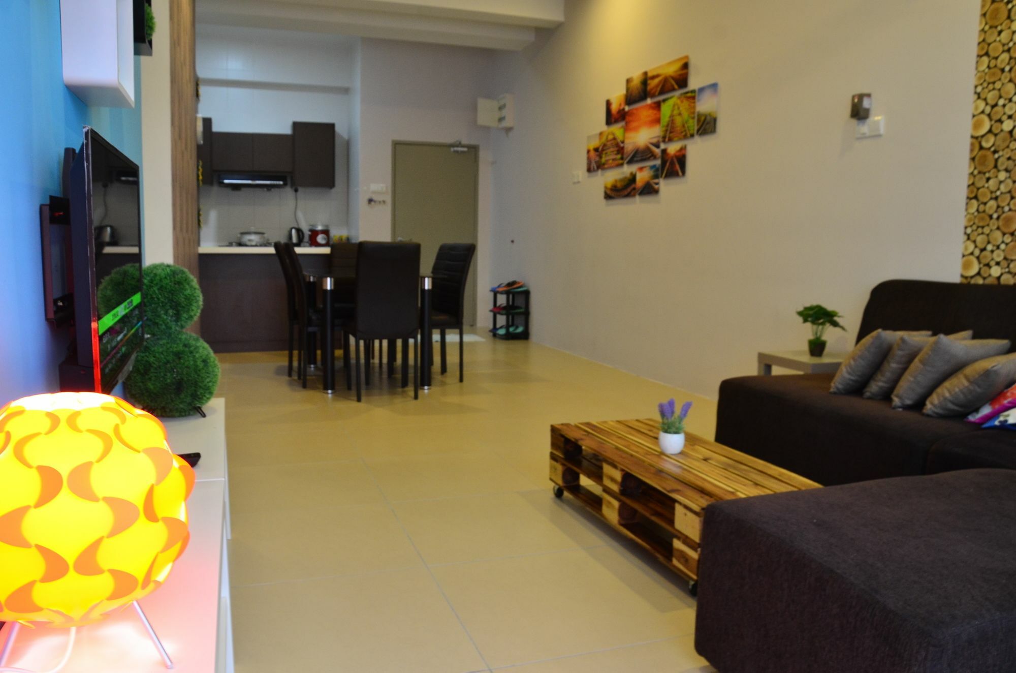 The Woodz Homestay Tanah Rata Buitenkant foto