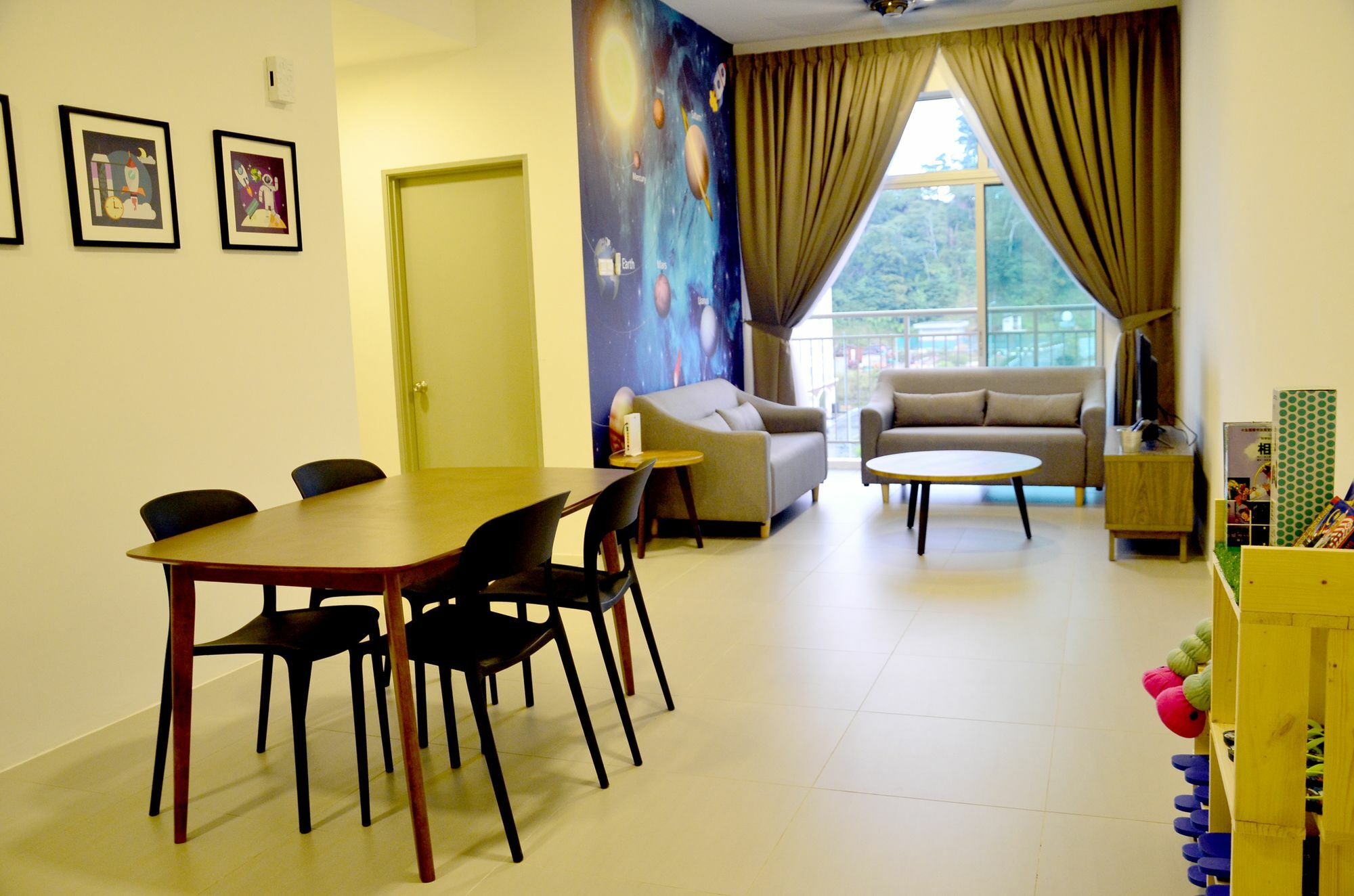 The Woodz Homestay Tanah Rata Buitenkant foto