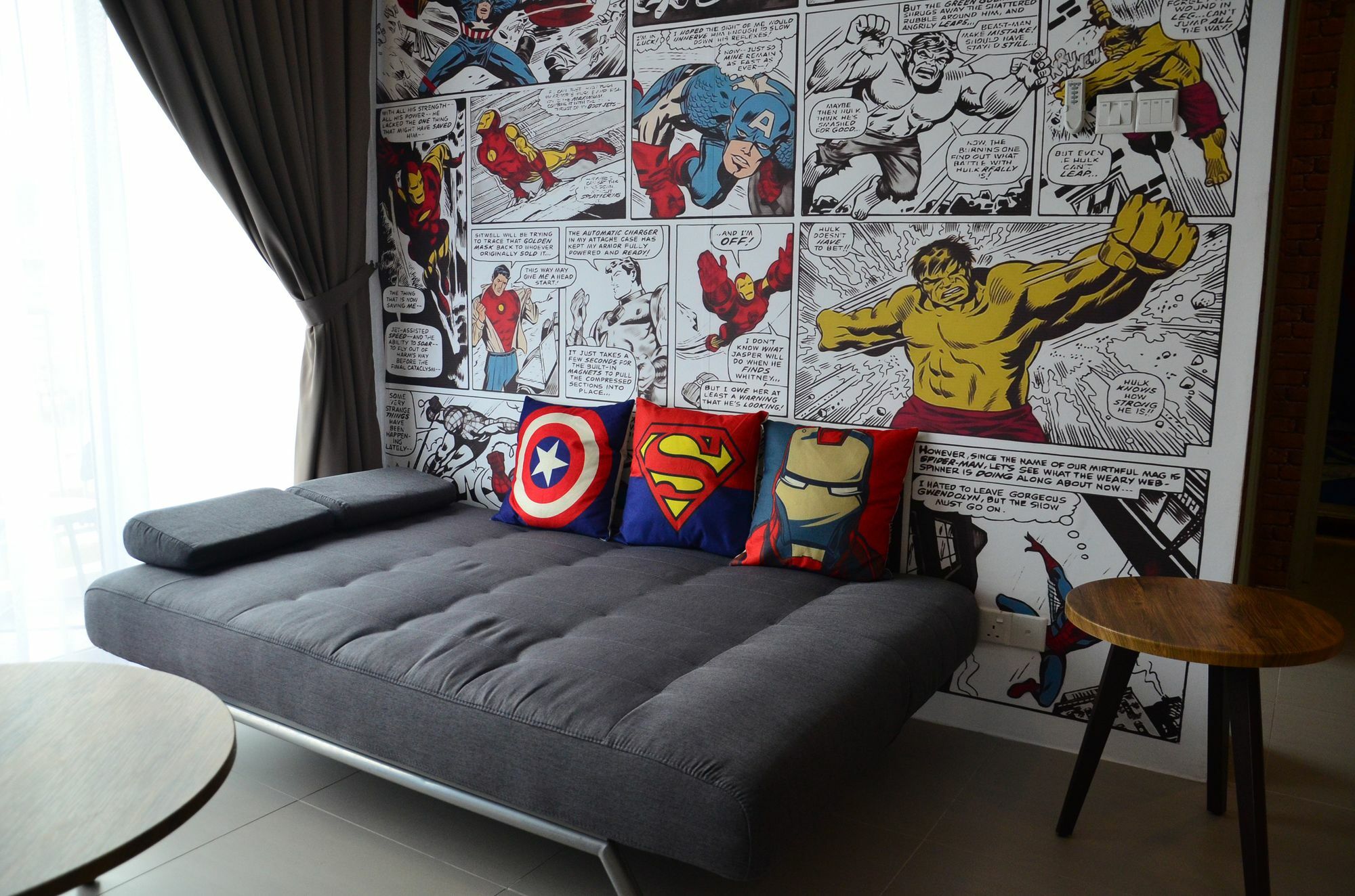 The Woodz Homestay Tanah Rata Buitenkant foto