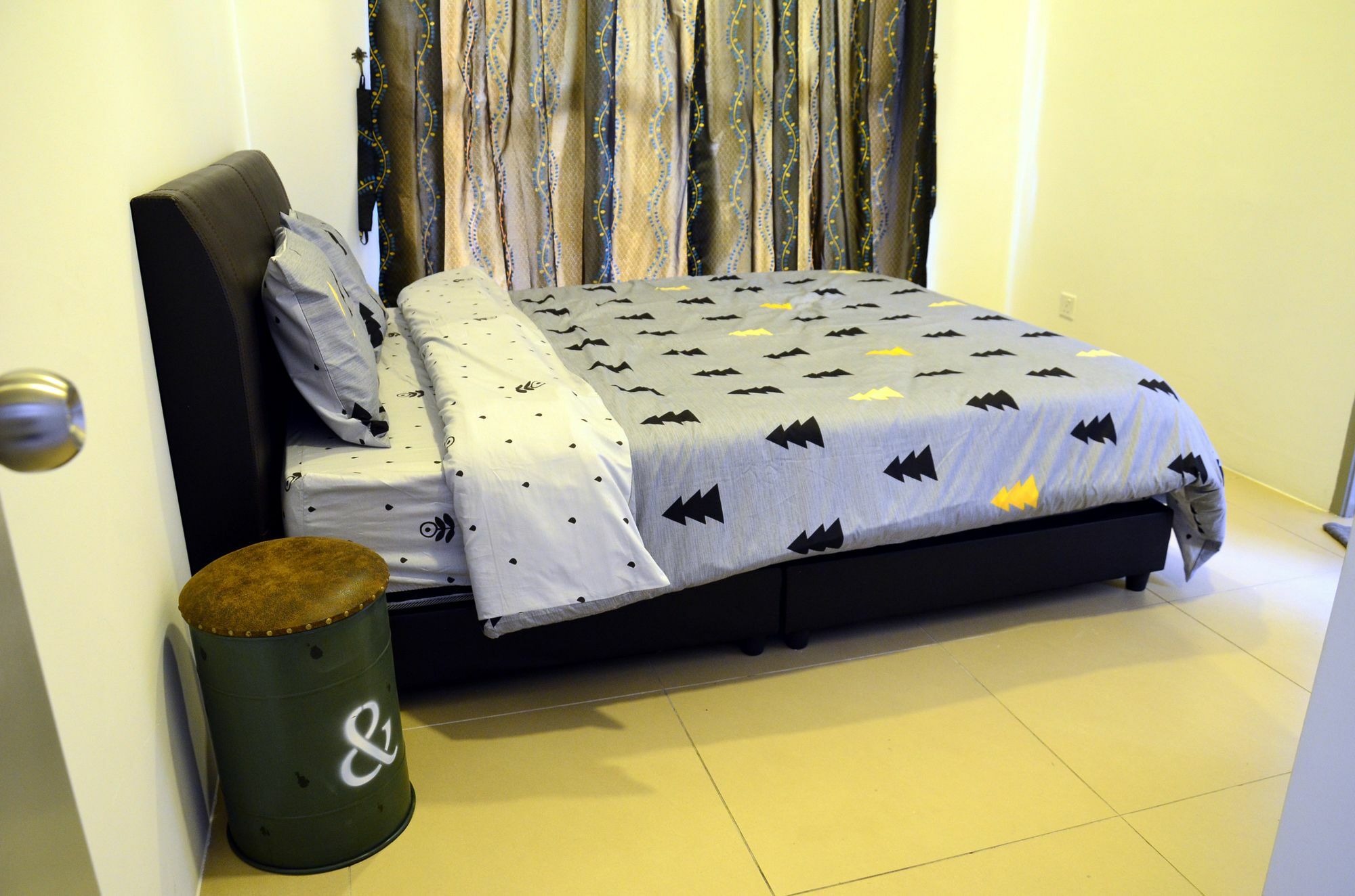 The Woodz Homestay Tanah Rata Buitenkant foto