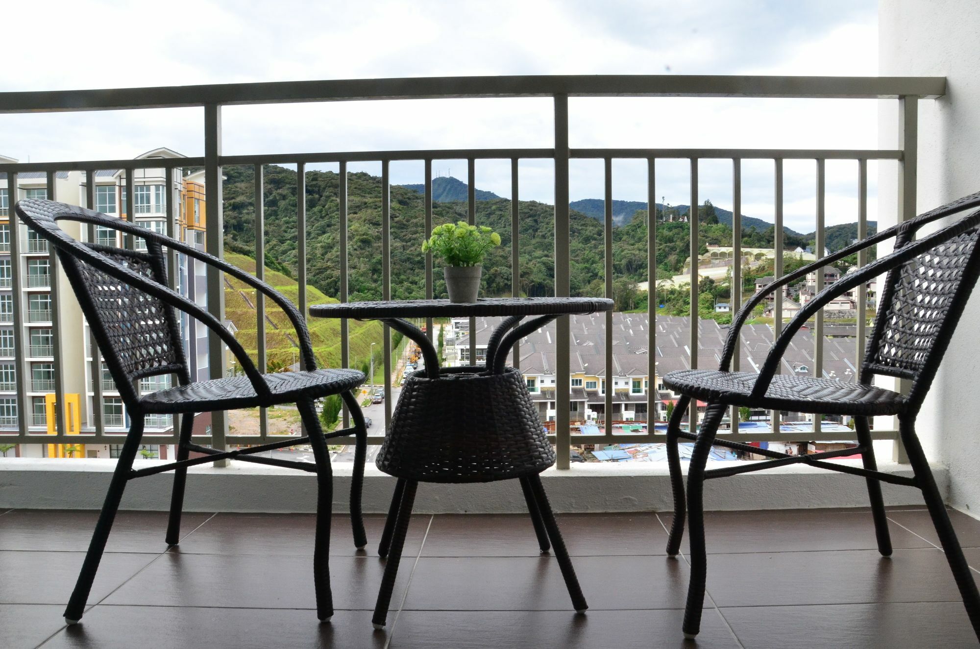 The Woodz Homestay Tanah Rata Buitenkant foto