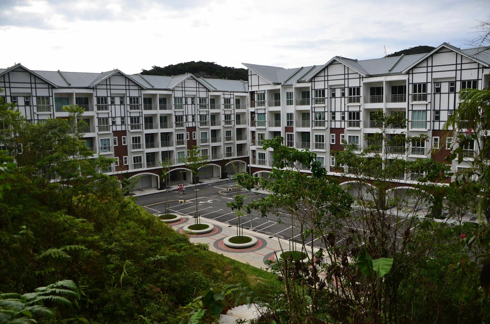 The Woodz Homestay Tanah Rata Buitenkant foto