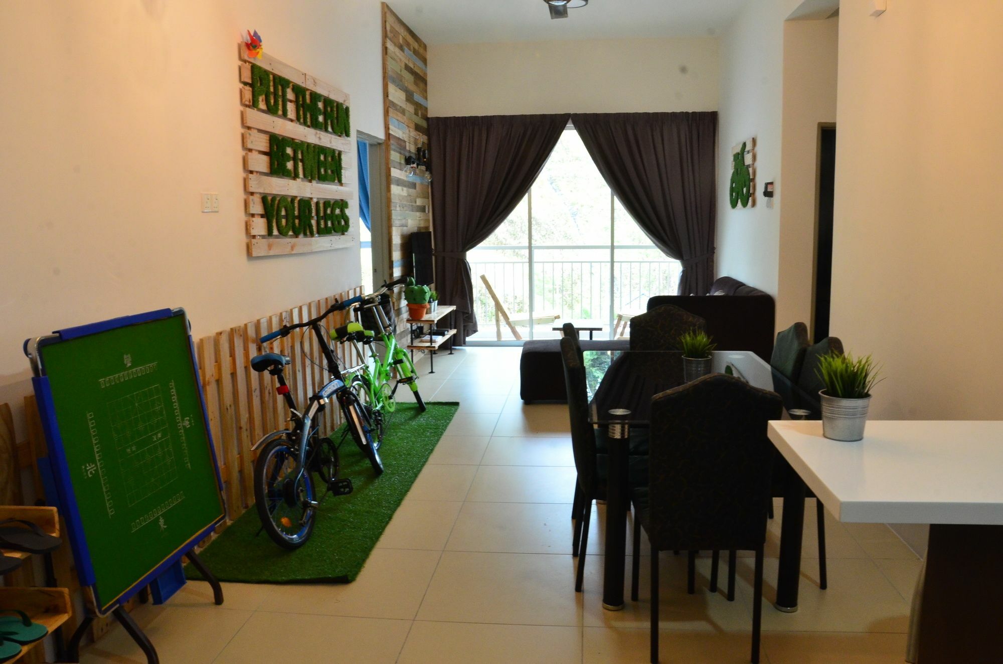The Woodz Homestay Tanah Rata Buitenkant foto