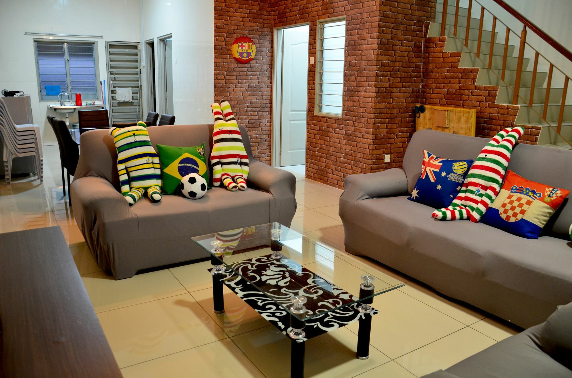The Woodz Homestay Tanah Rata Buitenkant foto