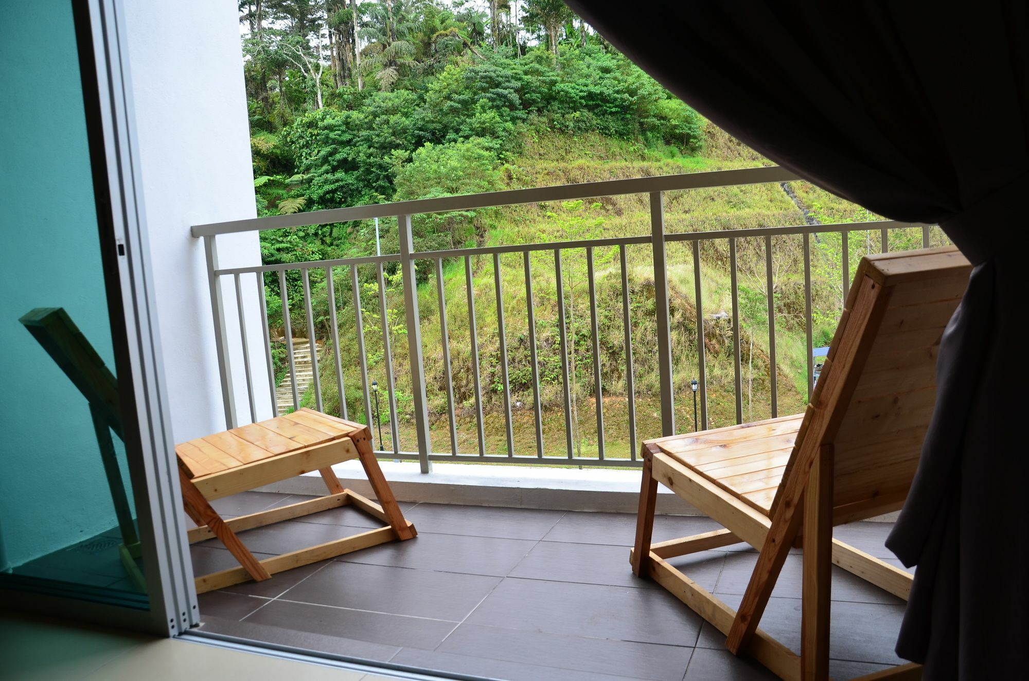 The Woodz Homestay Tanah Rata Buitenkant foto