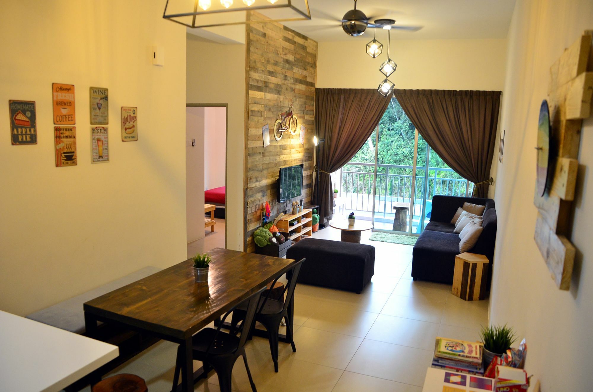 The Woodz Homestay Tanah Rata Buitenkant foto